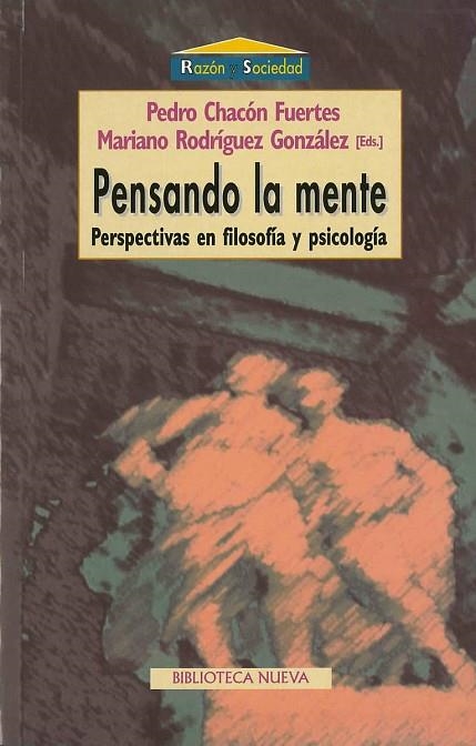 PENSANDO LA MENTE,PERSPECTIVAS EN FILOSOFIA Y PSICOLOGIA | 9788470307713 | CHACON FUERTES,P.