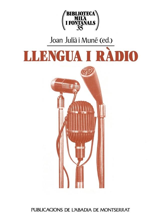 LLENGUA I RADIO | 9788484151777 | JULIA I MUNE,JOAN