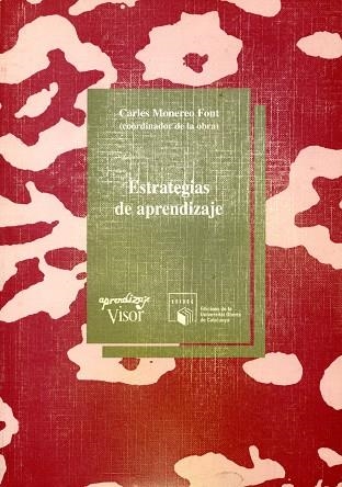 ESTRATEGIAS DE APRENDIZAJE | 9788477741367 | MONEREO FONT,CARLES