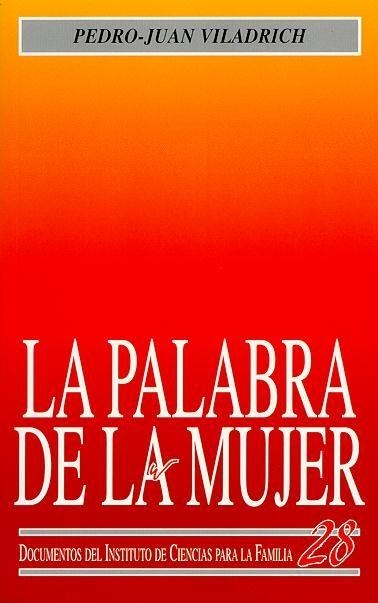 PALABRA DE LA MUJER | 9788432133176 | VILADRICH,PEDRO-JUAN