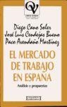 MERCADO DE TRABAJO EN ESPAÑA.ANALISIS Y PROPUESTAS | 9788474905953 | CANO SOLER,DIEGO CENDEJAS BUENO,JOSE LUIS AVENDAÑO MARTINEZ,PACO