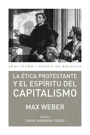 ETICA PROTESTANTE Y EL ESPIRITU DEL CAPITALISMO | 9788446037156 | WEBER,MAX