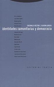 IDENTIDADES COMUNITARIAS Y DEMOCRACIA | 9788481644234 | SILVEIRA GORSKI