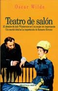 TEATRO DE SALON | 9788470308437 | WILDE,OSCAR