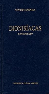 DIONISIACAS.CANTOS XIII-XXIV | 9788424922887 | PANOPOLIS,NONO DE