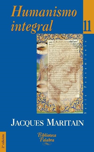 HUMANISMO INTEGRAL | 9788482393612 | MARITAIN,JACQUES