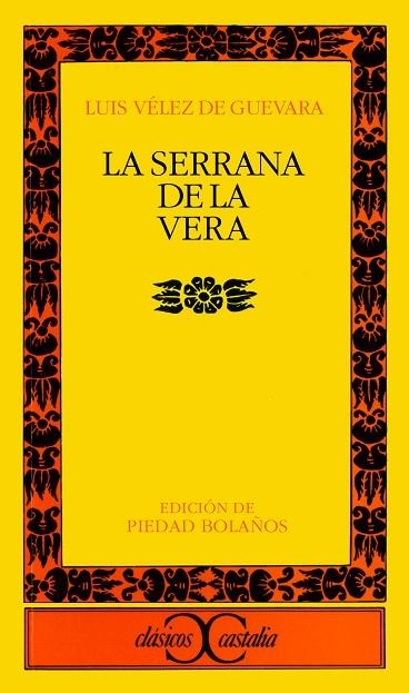 SERRANA DE LA VERA | 9788470398865 | VELEZ DE GUEVARA,LUIS