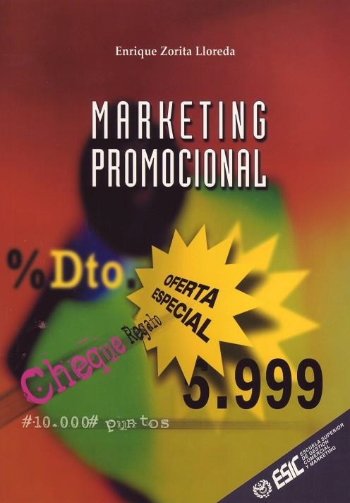 MARKETING PROMOCIONAL | 9788473562294 | ZORITA LLOREDA,ENRIQUE