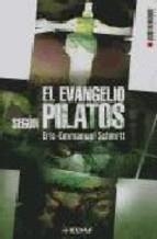 EVANGELIO SEGUN PILATOS | 9788441415980 | SCHMITT,ERIC-EMMANUEL