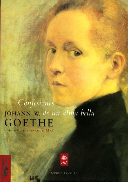 CONFESIONES DE UN ALMA BELLA | 9788477746522 | GOETHE,JOHANN WOLFGANG VON