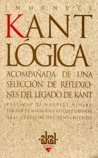 LOGICA | 9788446011125 | KANT,IMMANUEL