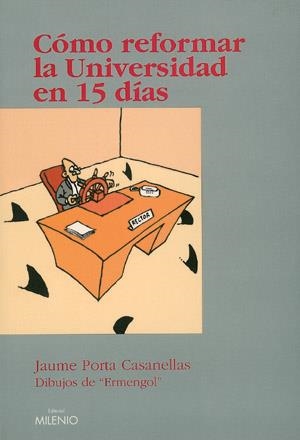 COMO REFORMAR LA UNIVERSIDAD EN 15 DIAS | 9788489790667 | PORTA CASANELLAS,JAUME