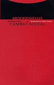 MODERNIDAD Y CAMBIO SOCIAL | 9788481644425 | ENTRENA DURAN,FR