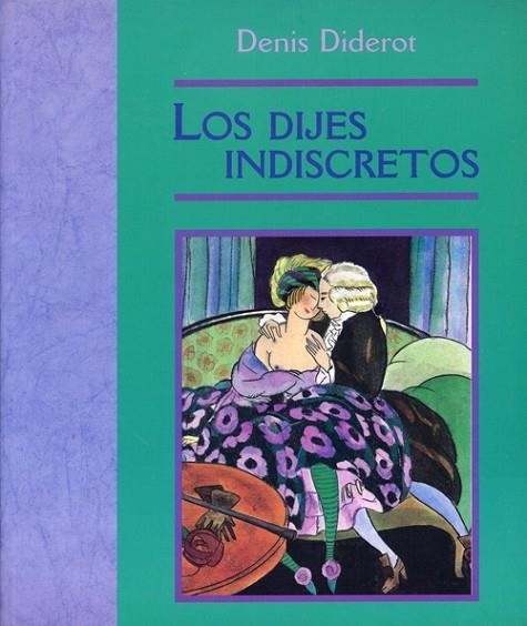 DIJES INDISCRETOS | 9788495764003 | DIDEROT,DENIS