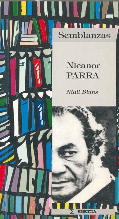 NICANOR PARRA | 9788495427083 | BINNS,NIALL