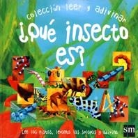 QUE INSECTO ES? | 9788434879003 | VARIOS AUTORES