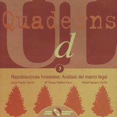 REPOBLACIONES FORESTALES:ANALISIS DEL MARCO LEGAL | 9788484090687 | PEMAN GARCIA RIBELLES SANS,Mª TERESA NAVARRO CERRILLO,RAFAEL