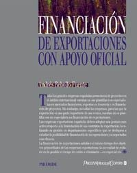 FINANCIACION DE EXPORTACIONES CON APOYO OFICIAL | 9788436815894 | REBOLLO FUENTE,ANDRES