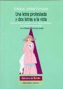 UNA LETRA PROTESTADA Y DOS LETRAS A LA VISTA | 9788470309533 | JARDIEL PONCELA,ENRIQUE