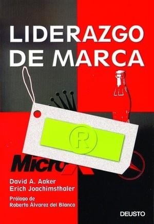 LIDERAZGO DE MARCA | 9788423422883 | AAKER,DAVID A. JOACHIMSTHALER,ERICH