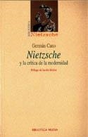 NIETZSCHE Y LA CRITICA DE LA MODERNIDAD | 9788470308666 | CANO,GERMAN