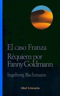 CASO FRANZA/REQUIEM POR FANNY GOLDMANN | 9788446011927 | BACHMANN,INGEBORG