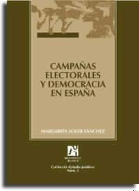 CAMPAÑAS ELECTORALES Y DEMOCRACIA EN ESPAÑA | 9788480213639 | SOLER SANCHEZ,MARGARITA