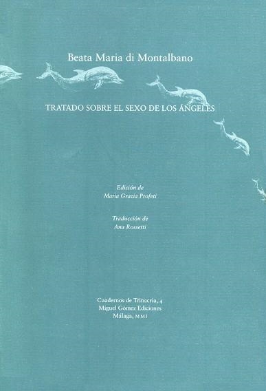 TRATADO SOBRE EL SEXO DE LOS ANGELES | 9788488326812 | MONTALBANO,BEATA MARIA DI