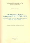 TEORIA LINGUISTICA I ADQUISICIO DEL LLENGUATGE.ANALISIS COMPARADA DELS TRETS MORFOLOGICS EN CATALA I EN CASTELLA | 9788472836150 | BEL GAYA,AURORA