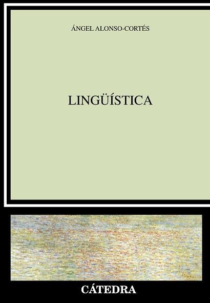 LINGUISTICA | 9788437634388 | ALONSO-CORTES,ANGEL