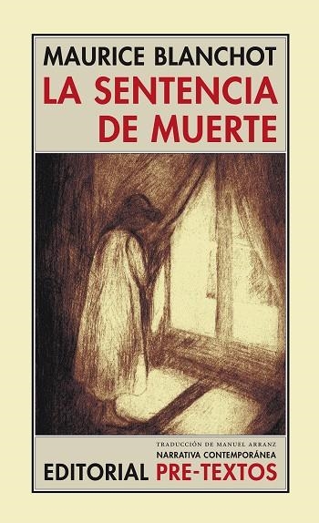 SENTENCIA DE MUERTE | 9788481914627 | BLANCHOT,MAURICE