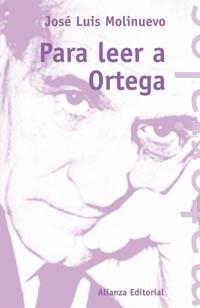 PARA LEER A ORTEGA | 9788420668635 | MOLINUEVO,JOSE LUIS