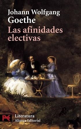 AFINIDADES ELECTIVAS | 9788420635934 | GOETHE,JOHANN WOLFGANG VON