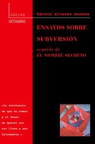 ENSAYOS SOBRE SUBVERSION. NOMBRE SECRETO | 9788480635264 | ALVAREZ MURENA,HECTOR