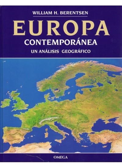 EUROPA CONTEMPORANEA,UN ANALISIS GEOGRAFICO | 9788428211628 | BERENTSEN,WILLIAM H.