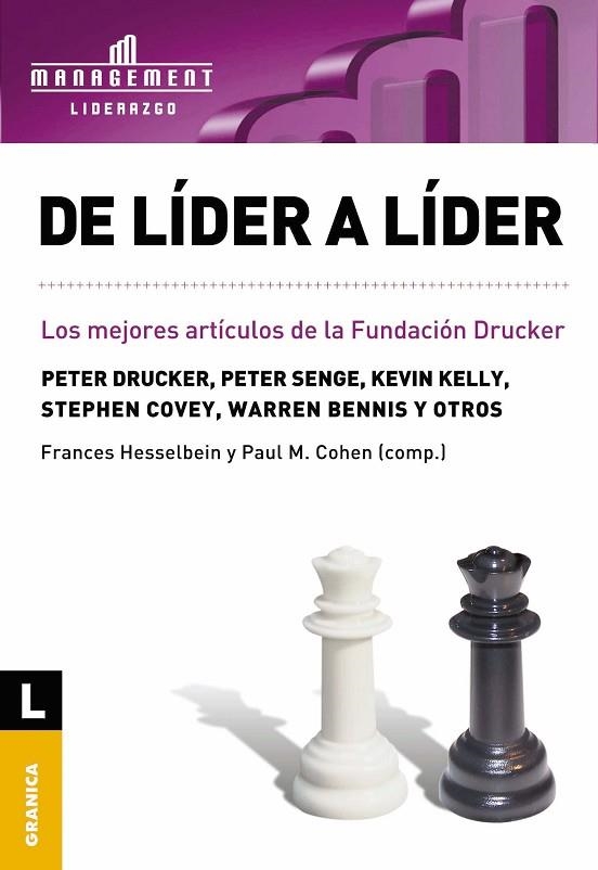 DE LIDER A LIDER. LAS MEJORES ARTICULOS DE LA FUNDACION DRUCKER | 9789506415013 | FUNDACION DRUCKER