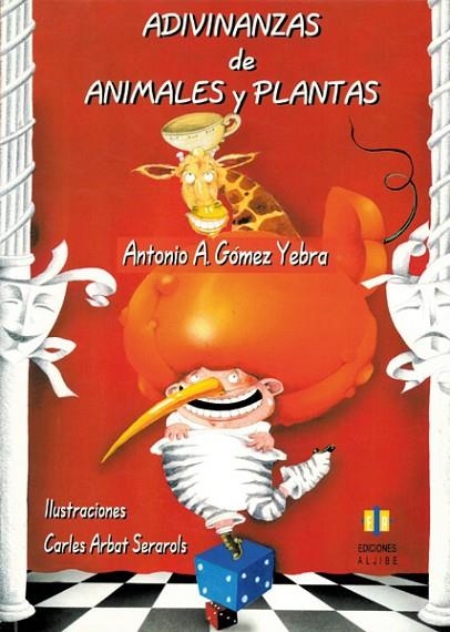 ADIVINANZAS DE ANIMALES Y PLANTAS | 9788497000697 | GOMEZ YEBRA,ANTONIO A.