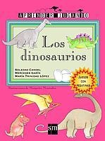 DINOSAURIOS (JUEGOS CON PEGATINAS) | 9788434881617 | CANDEL,SOLEDAD GARIN,MERCEDES TRINIDAD LOPEZ,MARIA