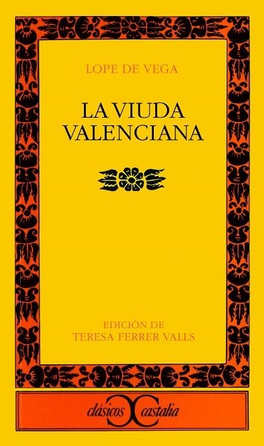 VIUDA VALENCIANA | 9788497400091 | LOPE DE VEGA,FELIX