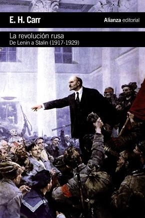 LA REVOLUCION RUSA. DE LENIN A STALIN 1917-1929 | 9788420688381 | CARR,EDWARD H.