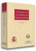 COMENTARIOS A LA LEY ORGANICA DEL DEFENSOR DEL PUEBLO | 9788484109556 | ROVIRA VIÑAS,ANTONIO