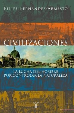 CIVILIZACIONES LA LUCHA DEL HOMBRE POR CONTROLAR LA NATURALEZA | 9788430604760 | FERNANDEZ-ARMESTO,FELIPE