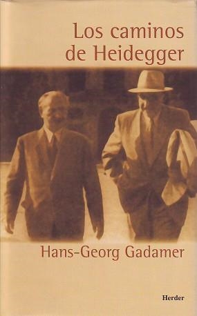 CAMINOS DE HEIDEGGER | 9788425421549 | GADAMER,HANS-GEORG