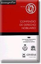 COMPENDIO DE DERECHO NOBILIARIO | 9788447018956 | AREILZA CARVAJAL,JOSE M