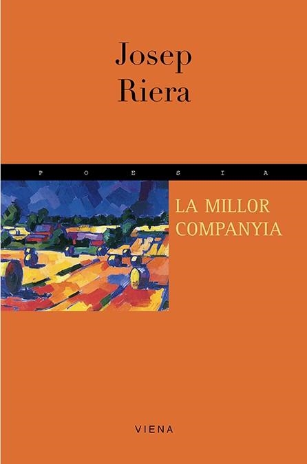 MILLOR COMPANYIA (25 PREMI DE POESIA MARIA MANENT DE PREMIA DE DALT 2001) | 9788483301678 | RIERA,JOSEP