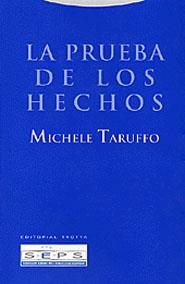 PRUEBA DE LOS HECHOS | 9788481645347 | TARUFFO,MICHELE