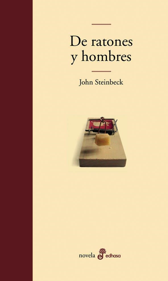 DE RATONES Y HOMBRES | 9788435009140 | STEINBECK,JOHN