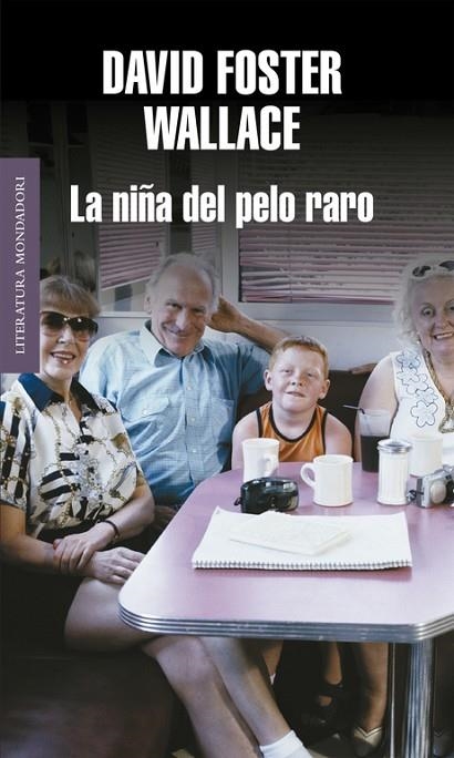 NIÑA DEL PELO RARO | 9788439704614 | FOSTER WALLACE,DAVID