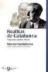 REALITAT DE CATALUNYA.RESPOSTA A JULIAN MARIAS | 9788484374961 | SERRAHIMA,MAURICI