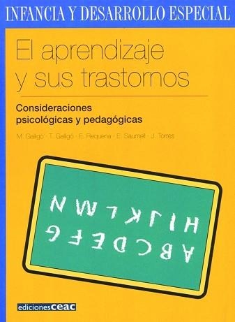 APRENDIZAJE Y SUS TRASTORNOS | 9788432995293 | GALLIGO,M. REQUENA,E.